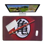 Mouse Pad Gamer Dragon Ball 70x35cm Borda Costurada MP-7035C Exbom - Imagem 3