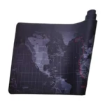 Mouse Pad Gamer Mapa Mundi 70x35cm Borda Costurada MP-7035C Exbom