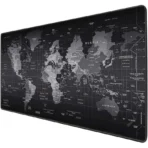 Mouse Pad Gamer Mapa Mundi 70x35cm Borda Costurada MP-7035C Exbom - Imagem 5
