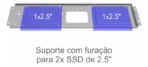 Gabinete Slim Gm-02 Kmex Com fonte Bivolt C3Tech - Imagem 5