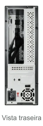 Gabinete Slim Gm-02 Kmex Com fonte Bivolt C3Tech - Imagem 6