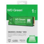 SSD M2 1TB Nvme 2280 Sn3000 WD Green