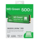 SSD M2 500GB Nvme 2280 Sn3000 WD Green