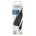 Adaptador USB 3.0 para Rj45 10/1000 Mbps, Exbom - Imagem 2