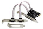 Placa Serial Pci-E 2 Seriais e 1 Paralela Hedmax