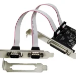 Placa Serial Pci-E 2 Seriais e 1 Paralela Hedmax
