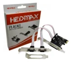 Placa Serial Pci-E 2 Seriais e 1 Paralela Hedmax - Imagem 2