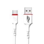 Cabo USB A para USB C 1 metro Cb-c100wh C3tech