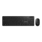 Kit Teclado e Mouse Sem Fio Preto K-w20bk - C3Tech