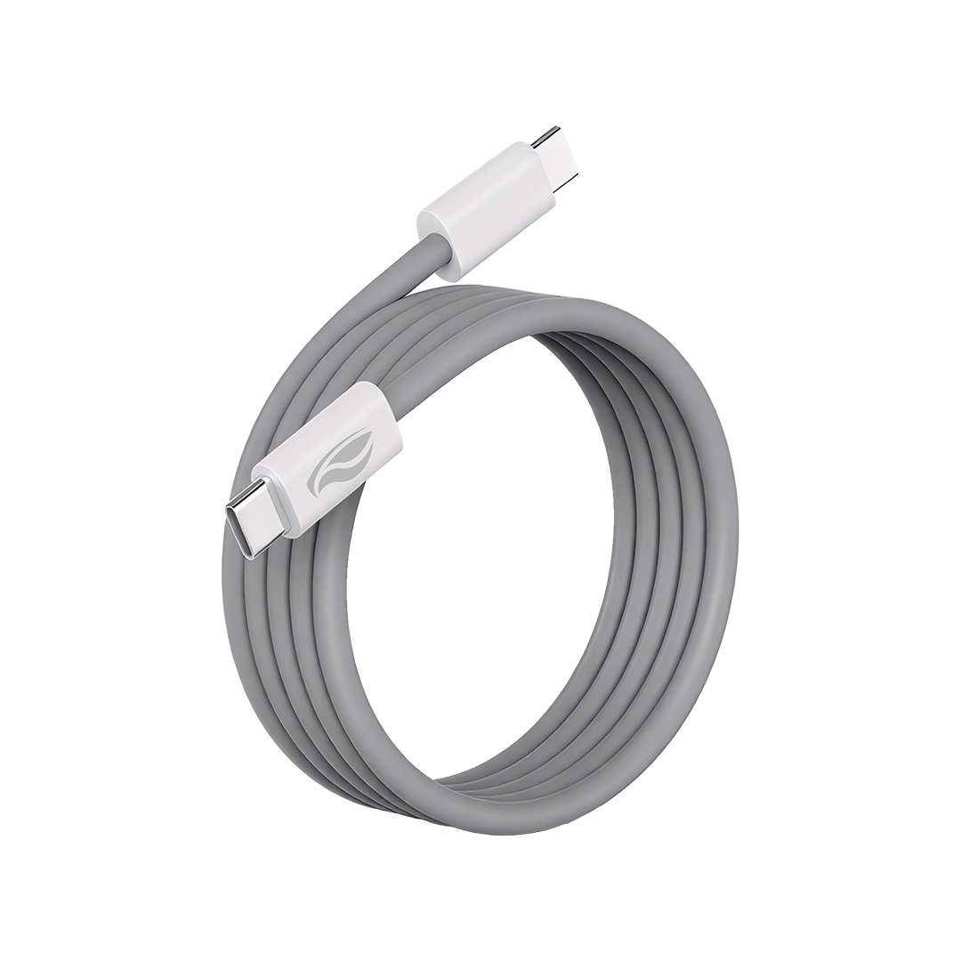 6071 Cabo USB C para USB C 1 metro 60W Cb-p500gy C3tech - Imagem 1