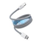 Cabo USB C para USB C 1 metro 60W Cb-p500gy C3tech - Imagem 4