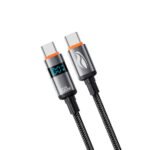 Cabo USB C para USB C 1 metro com Tela Cb-p400gy C3tech