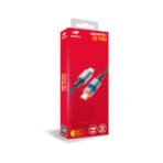 Cabo USB C para USB C 1 metro com Tela Cb-p400gy C3tech - Imagem 4