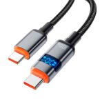 Cabo USB C para USB C 1 metro com Tela Cb-p400gy C3tech - Imagem 3