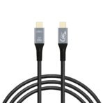 Cabo USB 4.0 USB C para USB C 1 metro Cb-p1000gy C3tech - Imagem 4