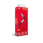 Cabo USB 4.0 USB C para USB C 1 metro Cb-p1000gy C3tech - Imagem 2