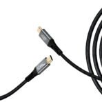 Cabo USB 4.0 USB C para USB C 1 metro Cb-p1000gy C3tech - Imagem 3