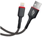 Cabo USB de Dados USB A para IOS 1 metro Cb-l100bk C3tech - Imagem 2