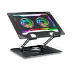Base Cooler Giratório para Notebook Nbc-1100bk C3tech