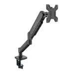 Suporte Monitor Articulado Com Pistão A Gás 13-32 Nimbo 110 Preto Zinnia