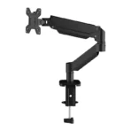 Suporte Monitor Articulado Com Pistão A Gás 13-32 Nimbo 110 Preto Zinnia - Imagem 2