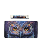 Mouse Pad Gamer Coruja 70x35cm Borda Costurada MP-7035C Exbom