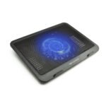 Base Cooler para Notebook C3Tech NBC-11BK Preto - Cooler 140mm LED Azul com USB Extra