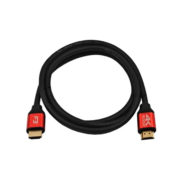 Cabo HDMI 2.0 4K Ultra HD 1.5m - Tripla Blindagem e Alta Velocidade