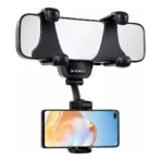 Suporte para Celular Automotivo de Espelho Retrovisor Rotação 270° XC-SP-23 Xcell