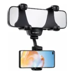 Suporte para Celular Automotivo de Espelho Retrovisor Rotação 270° XC-SP-23 Xcell