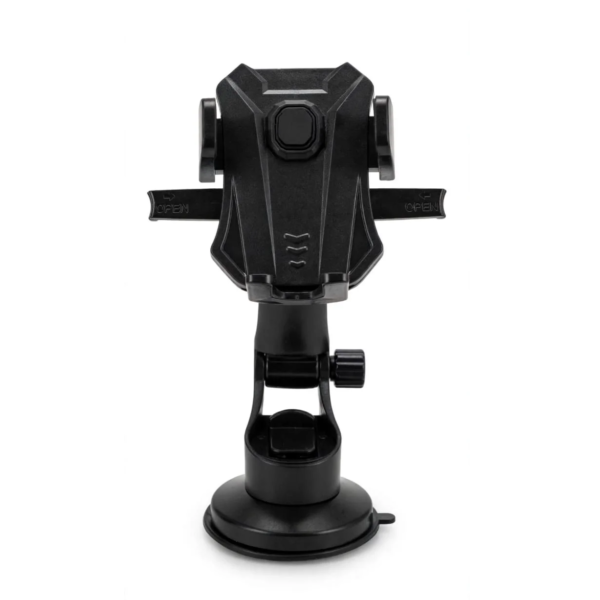 Suporte Veicular para Celular Auto Lock Ventosa K607A Rotação 360°