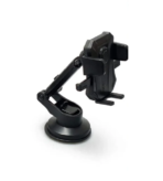 Suporte Veicular para Celular Auto Lock Ventosa K607A Rotação 360° - Imagem 2