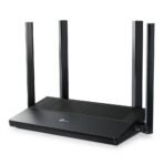 Roteador Wi-Fi 6 TP-Link EX521 AX3000 Dual Band Gigabit 4 Antenas - Ver. 1.8
