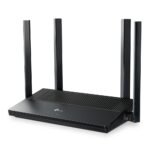 Roteador Wi-Fi 6 TP-Link EX521 AX3000 Dual Band Gigabit 4 Antenas - Ver. 1.8
