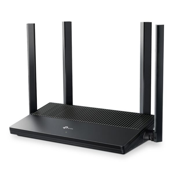 Roteador Wi-Fi 6 TP-Link EX521 AX3000 Dual Band Gigabit 4 Antenas - Ver. 1.8