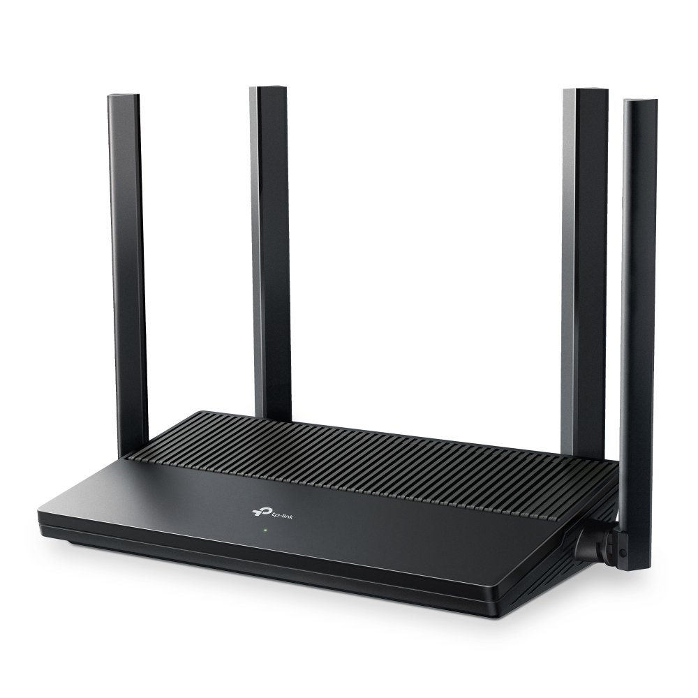 6115b Roteador Wi-Fi 6 TP-Link EX521 AX3000 Dual Band Gigabit 4 Antenas - Ver. 1.8 - Imagem 1